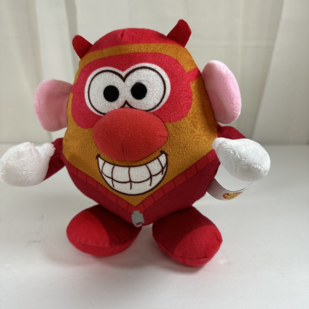 Mr. Potato Head Little Devil 7" PlushToy Hasbro Toy Factory